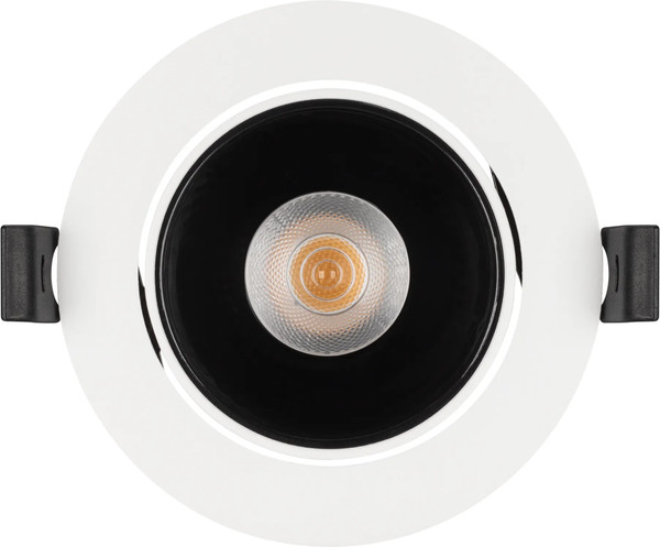 Изображение товара Точечный светильник Arlight MS-FORECAST-BUILT-TURN-R102-12W Day4000 WH-BK 32deg / 033659