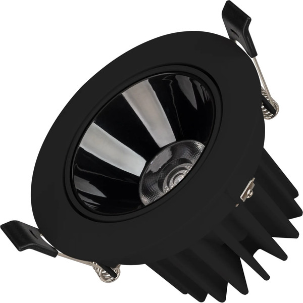 Изображение товара Точечный светильник Arlight MS-FORECAST-BUILT-TURN-R102-12W Warm3000 BK-BK 32deg / 035453