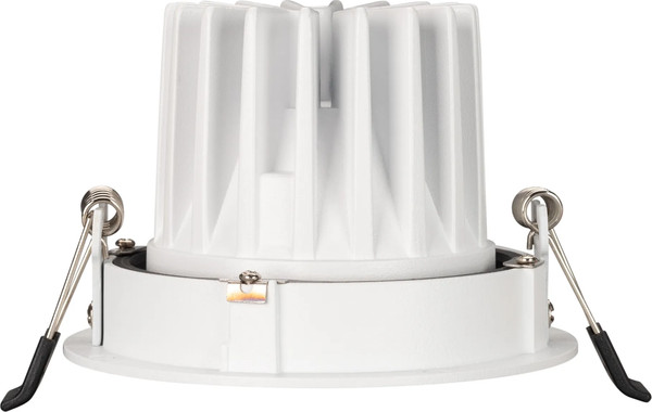 Изображение товара Точечный светильник Arlight MS-FORECAST-BUILT-TURN-R102-12W Warm3000 WH-BK 32deg / 035449