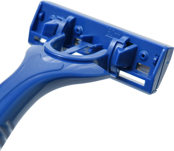 Изображение товара Набор бритвенных станков TREET Loox 3 Blue Platinum 3 лезвия с полоской (5шт)