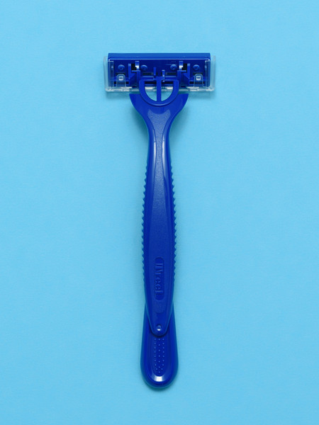 Изображение товара Набор бритвенных станков TREET Loox 3 Blue Platinum 3 лезвия с полоской (5шт)