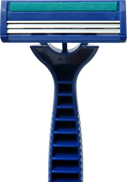 Изображение товара Набор бритвенных станков TREET Loox 3 Blue Platinum 3 лезвия с полоской (5шт)