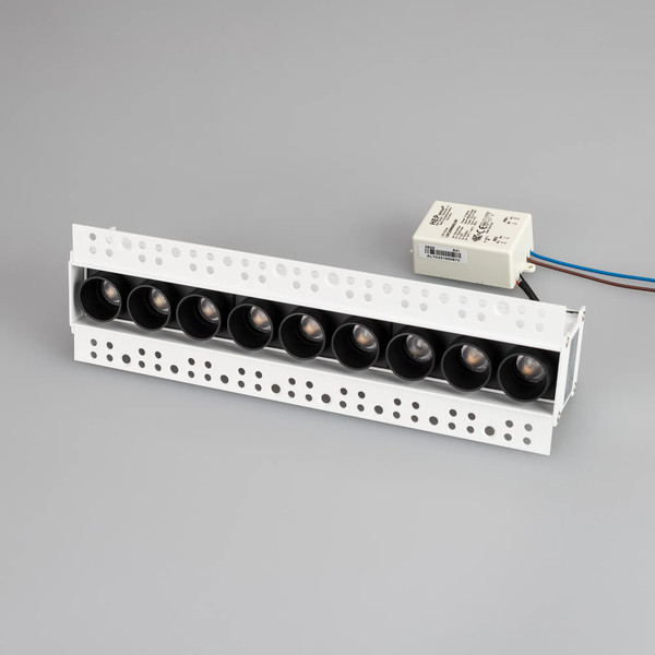 Изображение товара Точечный светильник Arlight MS-ORIENT-BUILT-TRIMLESS-TC-S38x277-20W Day4000 WH-BK / 032226