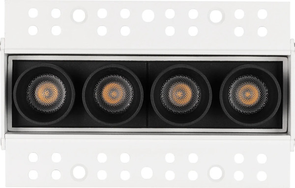 Изображение товара Точечный светильник Arlight MS-ORIENT-BUILT-TRIMLESS-TC-S38x127-10W Day4000 WH-BK / 032224