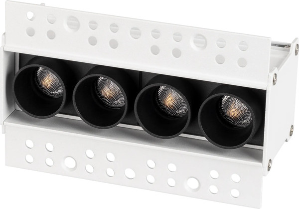 Изображение товара Точечный светильник Arlight MS-ORIENT-BUILT-TRIMLESS-TC-S38x127-10W Day4000 WH-BK / 032224