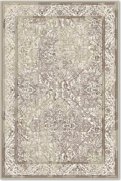 Изображение товара Коврик Moldabela Geo Прямоугольник 7883 1 43215 (0.8x1.5)