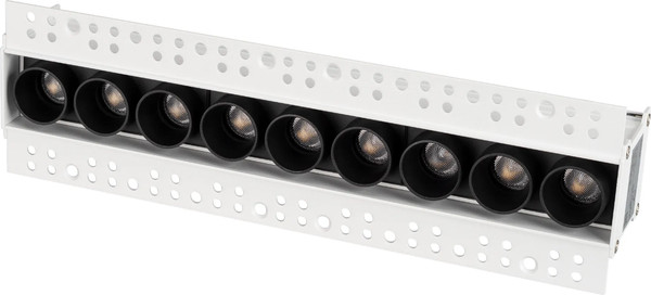 Изображение товара Точечный светильник Arlight MS-ORIENT-BUILT-TRIMLESS-TC-S38x277-20W Warm3000 WH-BK / 031926