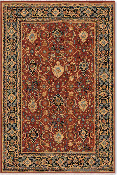 Изображение товара Коврик Moldabela Antique Прямоугольник 7522 1 53588  (0.6x0.9)