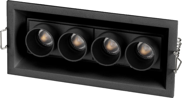 Изображение товара Точечный светильник Arlight MS-ORIENT-BUILT-TURN-TC-S67x150-10W Day4000 BK-BK / 037209