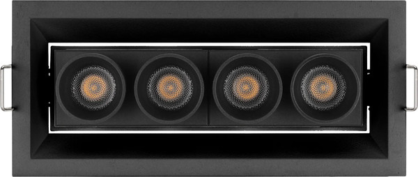 Изображение товара Точечный светильник Arlight MS-ORIENT-BUILT-TURN-TC-S67x150-10W Day4000 BK-BK / 037209