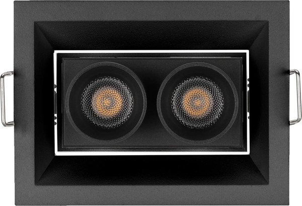 Изображение товара Точечный светильник Arlight MS-ORIENT-BUILT-TURN-TC-S67x90-5W Warm3000 BK-BK / 034876