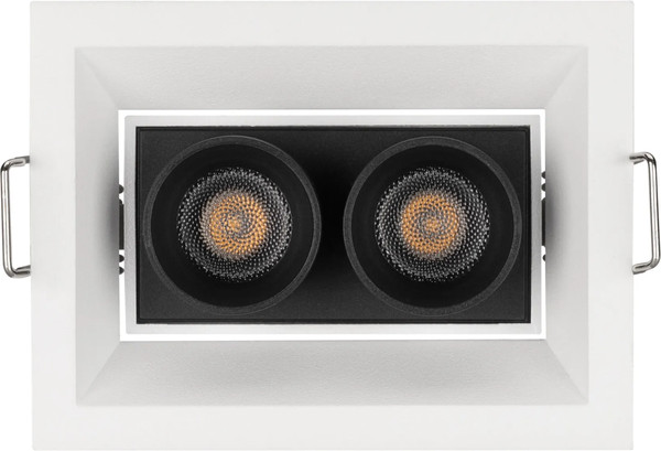 Изображение товара Точечный светильник Arlight MS-ORIENT-BUILT-TURN-TC-S67x90-5W Day4000 WH-BK / 032232