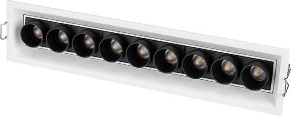 Изображение товара Точечный светильник Arlight MS-ORIENT-BUILT-TURN-TC-S67x300-20W Day4000 WH-BK / 032231