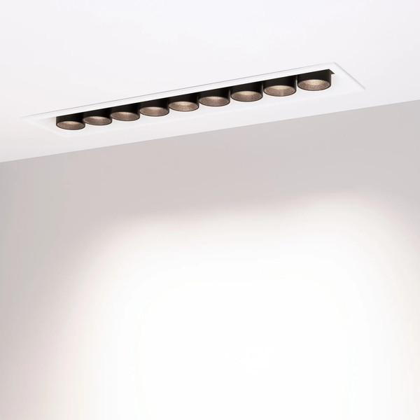 Изображение товара Точечный светильник Arlight MS-ORIENT-BUILT-TURN-TC-S67x300-20W Day4000 WH-BK / 032231