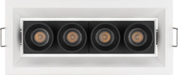 Изображение товара Точечный светильник Arlight MS-ORIENT-BUILT-TURN-TC-S67x150-10W Warm3000 WH-BK / 031929