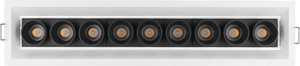 Изображение товара Точечный светильник Arlight MS-ORIENT-BUILT-TURN-TC-S67x300-20W Warm3000 WH-BK / 031931