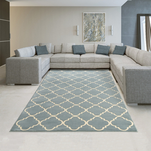 Изображение товара Коврик Moldabela Geo Прямоугольник 8876 1 43236 (0.8x1.5)