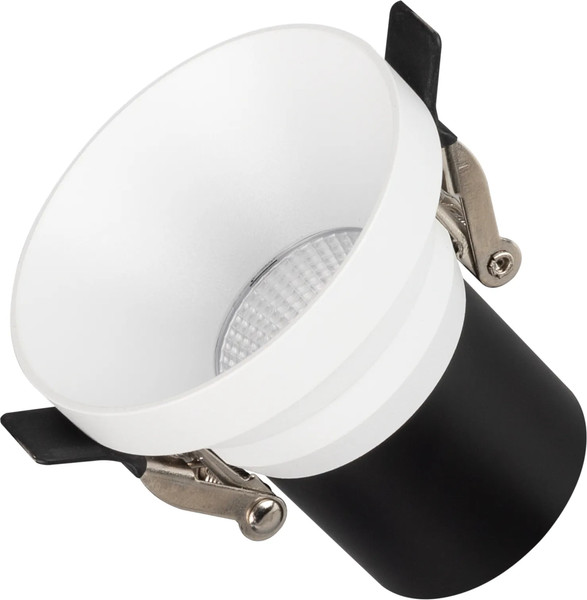 Изображение товара Точечный светильник Arlight MS-VOLCANO-BUILT-R65-6W Warm3000 WH 38deg / 033662