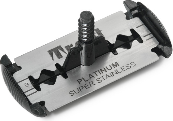 Изображение товара Бритвенный станок TREET Safety Razor Platinum + 2 лезвия