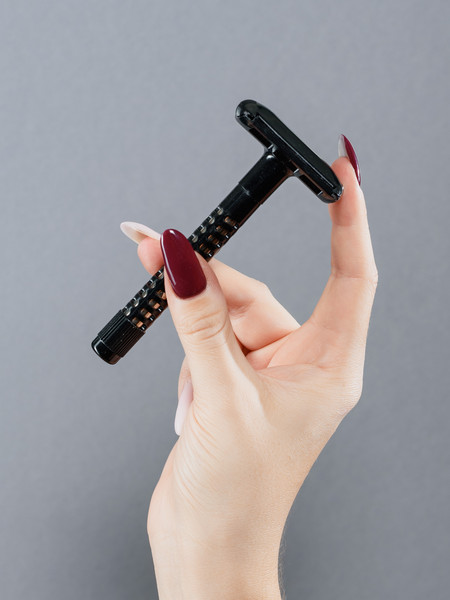 Изображение товара Бритвенный станок TREET Safety Razor Platinum + 2 лезвия