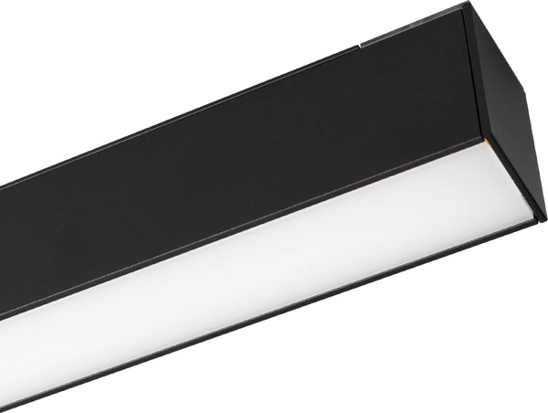 Изображение товара Трековый светильник Arlight MAG-FLAT-45-L605-18W Warm3000 BK 100deg / 046584