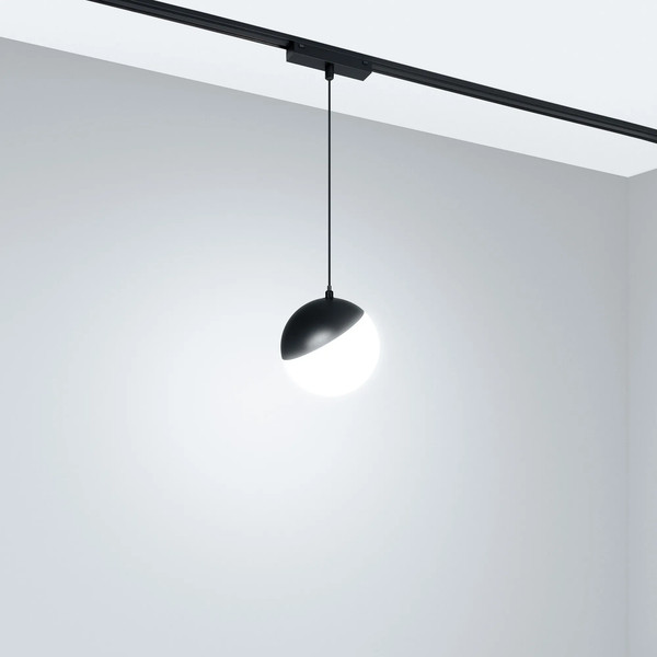 Изображение товара Трековый светильник Arlight MAG-VIBE-EMISFERO-HANG-R100-6W Day4000-MIX BK / 044815