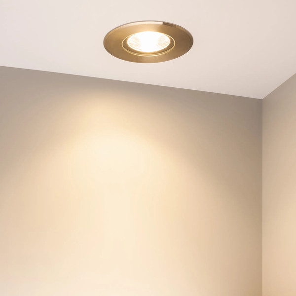 Изображение товара Точечный светильник Arlight ART-GROUND-SLIM-R150-12W Warm3000 SL 35deg / 038166