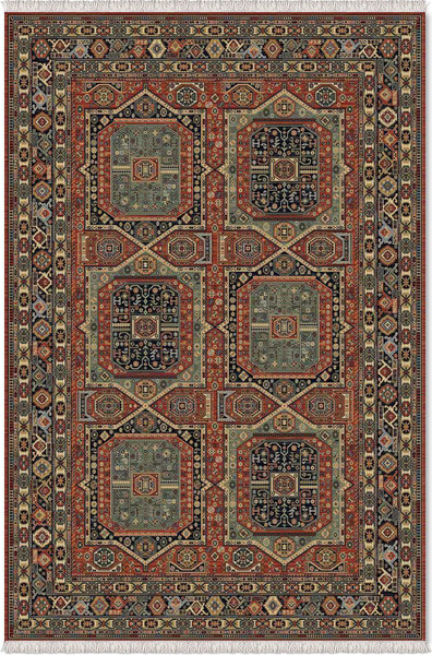 Изображение товара Коврик Moldabela Antique Прямоугольник 7275 1 53588 (1.2x1.5)