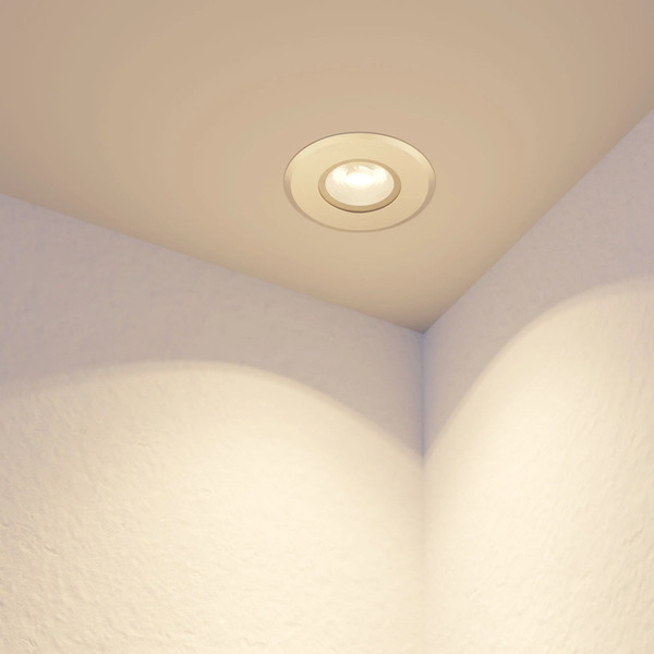 Изображение товара Точечный светильник Arlight ART-GROUND-SLIM-R160-15W Warm3000 SL 30deg / 038167