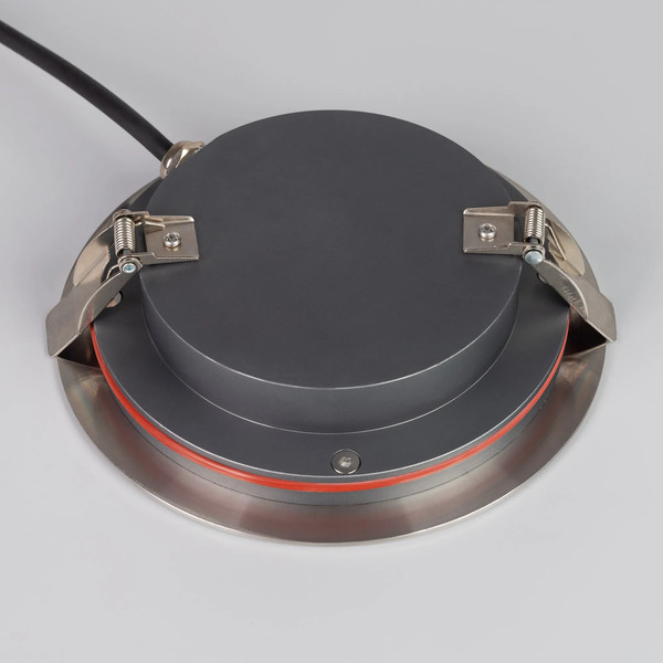 Изображение товара Точечный светильник Arlight ART-GROUND-SLIM-R160-15W Warm3000 SL 30deg / 038167