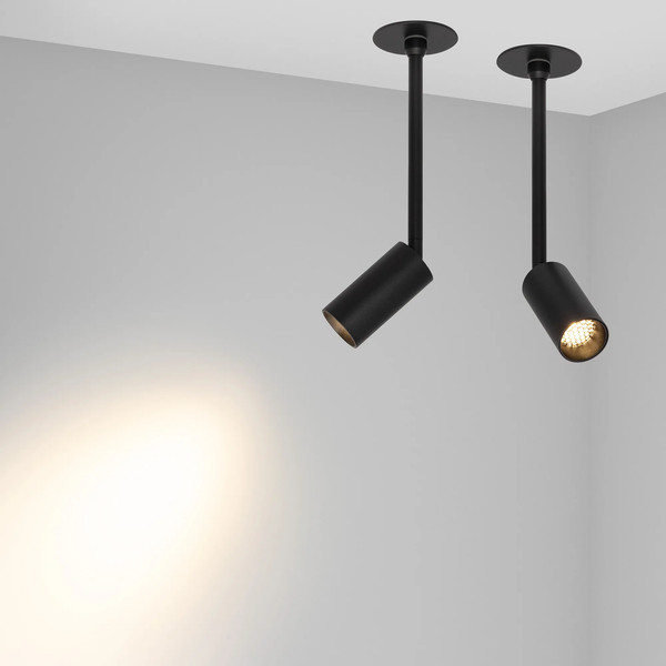 Изображение товара Спот Arlight LGD-PERISCOPE-R35-6W Warm3000 BK 24deg / 045196