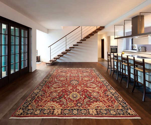 Изображение товара Коврик Moldabela Antique Прямоугольник 6650 1 53578 (1.2x1.45)