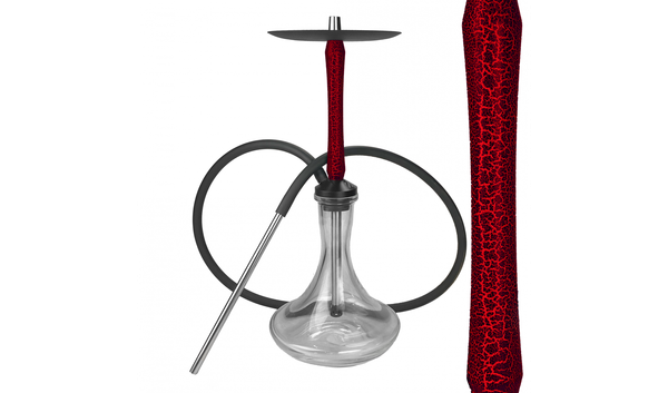 Изображение товара Кальян Izzy Wood Volt (красный)