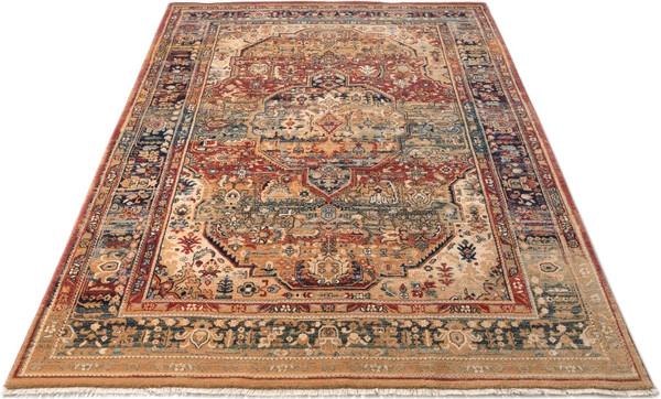 Изображение товара Коврик Moldabela Antique Прямоугольник 7518 1 53528 (1.2x1.45)