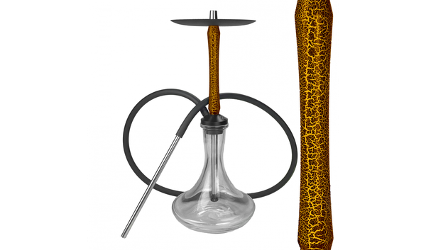 Изображение товара Кальян Izzy Wood Volt (желтый)