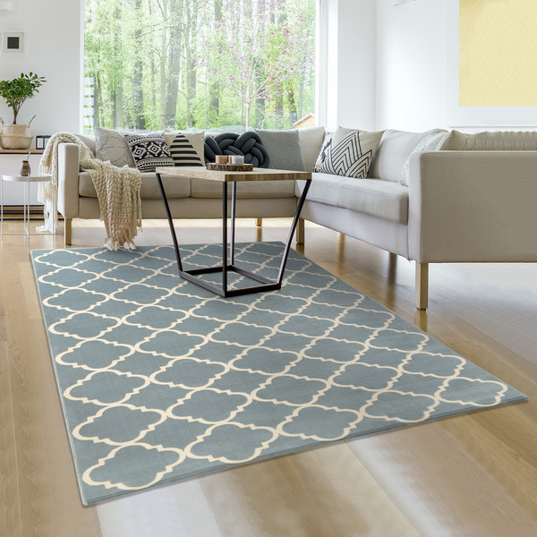 Изображение товара Ковер Moldabela Geo Прямоугольник 8876 1 43236 (1.6x2.3)