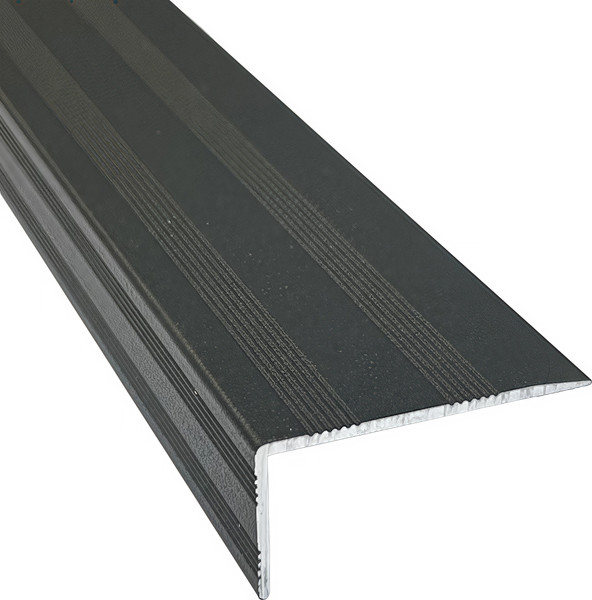 Изображение товара Порог Profiling Угловой ПР-40х20 (1.8м, антрацитовый графит)