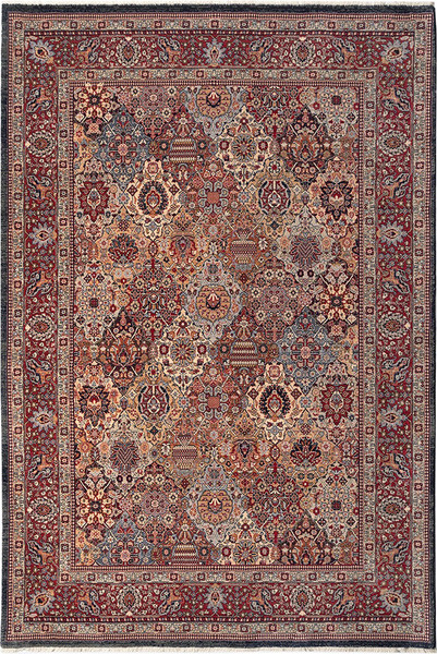 Изображение товара Коврик Moldabela Antique Прямоугольник 7576 1 53511 (1.2x1.45)