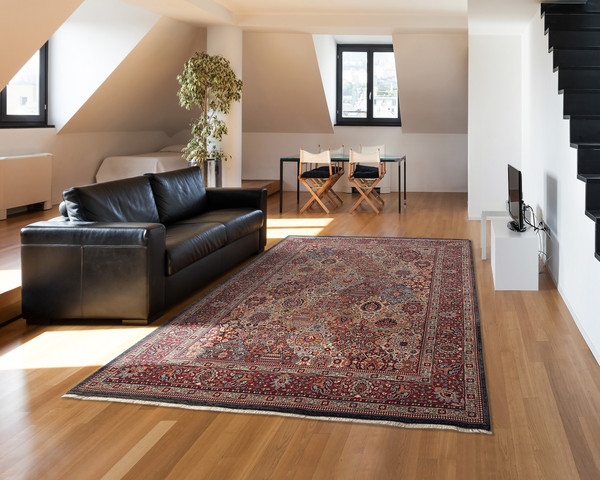 Изображение товара Коврик Moldabela Antique Прямоугольник 7576 1 53511 (1.2x1.45)