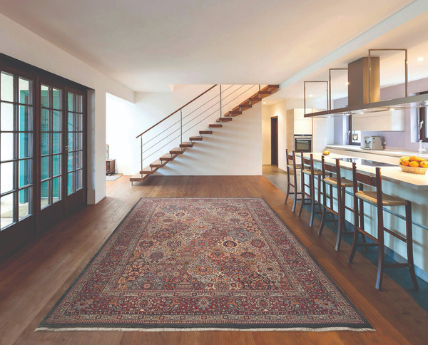 Изображение товара Коврик Moldabela Antique Прямоугольник 7576 1 53511 (1.2x1.45)