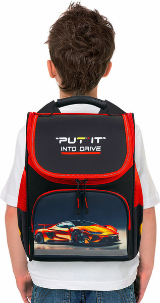 Изображение товара Школьный рюкзак Пифагор Basic 272045