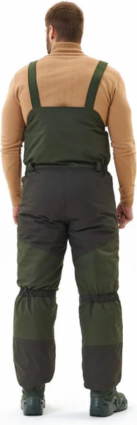 Изображение товара Костюм для охоты и рыбалки УРСУС Граск светлый-хаки/темный-хаки Таслан / КОС435 (р.56-58, 170-176 )