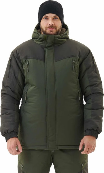 Изображение товара Костюм для охоты и рыбалки УРСУС Граск светлый-хаки/темный-хаки Таслан / КОС435 (р.56-58, 170-176 )