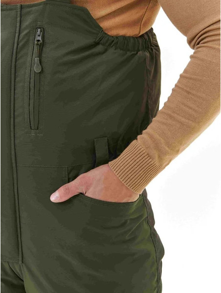 Изображение товара Костюм для охоты и рыбалки УРСУС Граск светлый-хаки/темный-хаки Таслан / КОС435 (р.56-58, 170-176 )