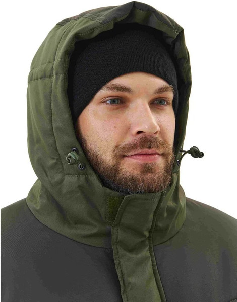 Изображение товара Костюм для охоты и рыбалки УРСУС Граск светлый-хаки/темный-хаки Таслан / КОС435 (р.56-58, 170-176 )