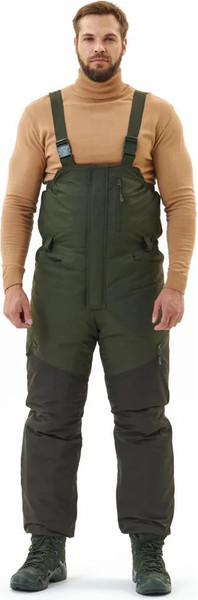 Изображение товара Костюм для охоты и рыбалки УРСУС Граск светлый-хаки/темный-хаки Таслан / КОС435 (р.56-58, 170-176 )