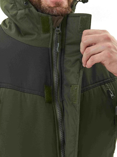 Изображение товара Костюм для охоты и рыбалки УРСУС Граск светлый-хаки/темный-хаки Таслан / КОС435 (р.56-58, 170-176 )