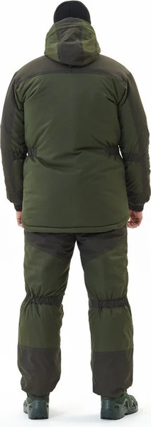 Изображение товара Костюм для охоты и рыбалки УРСУС Граск светлый-хаки/темный-хаки Таслан / КОС435 (р.56-58, 170-176 )