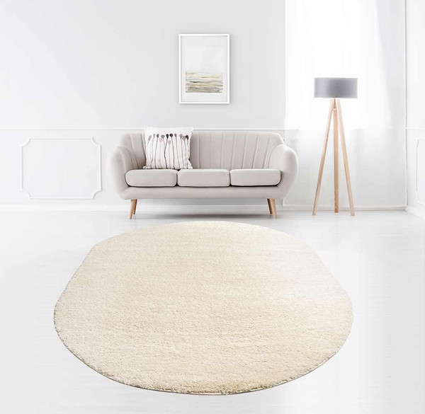 Изображение товара Ковер Moldabela Shaggy Viva Овал 1039 2 34100 (2.0x2.9)