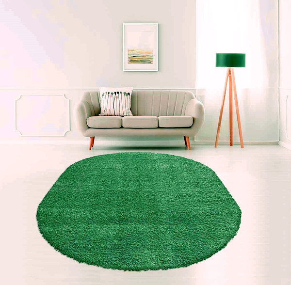 Изображение товара Коврик Moldabela Shaggy Viva 30 Овал 1039 2 36600 (0.6x0.9)